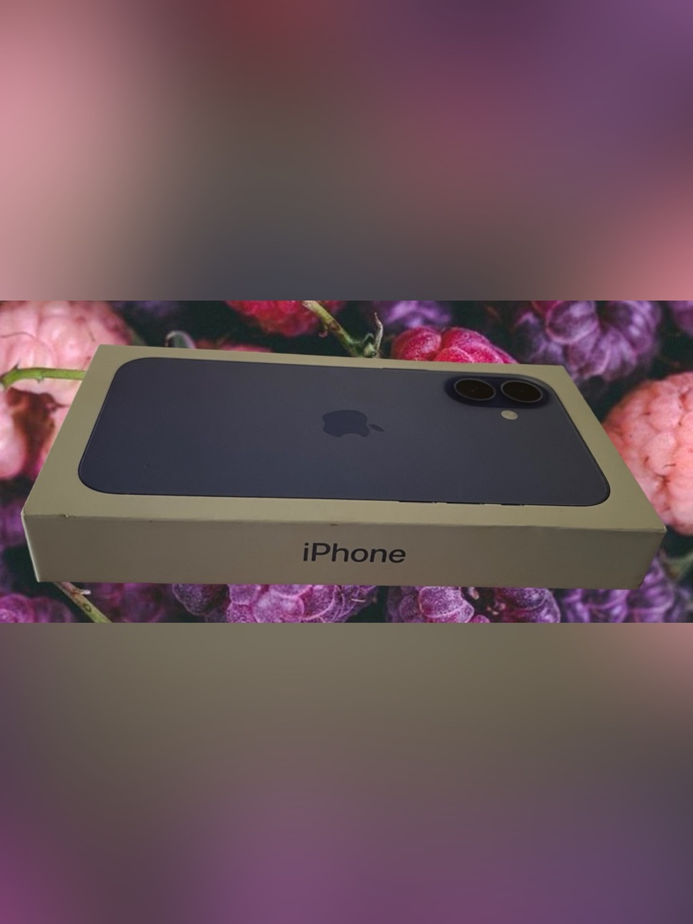 Apple iPhone 16 Plus in Ultramarine Blue - BOX ONLY